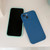 For iPhone 12 Large Window Frosted TPU Phone Case(Orange)