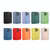 For iPhone 13 mini Imitate Liquid Skin Feel Leather Phone Case with Card Slots(Tea Green)