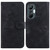 For Infinix Hot 20S Lily Embossed Leather Phone Case(Black) For Infinix Hot 20S Lily Embossed Leather Phone Case(Black)