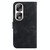 For Honor 90 Pro Lily Embossed Leather Phone Case(Black)