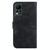 For Infinix Hot 11s NFC / X6812B Lily Embossed Leather Phone Case(Black)