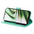 For OnePlus Nord CE3 7-petal Flowers Embossing Leather Phone Case(Green)
