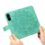 For OnePlus Nord CE3 7-petal Flowers Embossing Leather Phone Case(Green)