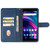 For BLU G51 Plus Leather Phone Case(Blue)