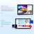G20 4G LTE Tablet PC 10.51 inch, 8GB+128GB, Android 12 Unisoc Tiger T616 Octa Core, Support Dual SIM(Space Grey)