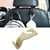 Car Hidden Multi-function Seat Back Seat Small Hook(Beige)