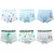 6pcs/set Children High Elastic Cartoon Printed Cotton Boxer Briefs, Size: M(T-5515 Boys)