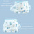 6pcs/set Children High Elastic Cartoon Printed Cotton Boxer Briefs, Size: M(T-5515 Boys)