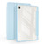 For Samsung Galaxy Tab S9 3-folding Acrylic Smart Leather Tablet Case(Dark Green)
