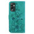 For Tecno Pova 4 Lily Embossed Leather Phone Case(Green) For Tecno Pova 4 Lily Embossed Leather Phone Case(Green)