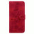For Infinix Smart 6 Lily Embossed Leather Phone Case(Red)