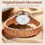 OLEVS 9943 Women Diamond Waterproof Quartz Watch(Rose Gold Diamond Face)