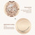 OLEVS 9943 Women Diamond Waterproof Quartz Watch(Rose Gold Diamond Face)