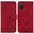 For Samsung Galaxy A41 Double 8-shaped Embossed Leather Phone Case(Red) For Samsung Galaxy A41 Double 8-shaped Embossed Leather Phone Case(Red)