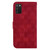 For Samsung Galaxy A41 Double 8-shaped Embossed Leather Phone Case(Red) For Samsung Galaxy A41 Double 8-shaped Embossed Leather Phone Case(Red)