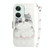 For OnePlus Nord 3 3D Colored Horizontal Flip Leather Phone Case(Cute Cat)