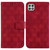For Samsung Galaxy A32 4G Double 8-shaped Embossed Leather Phone Case(Red)