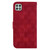 For Samsung Galaxy A32 4G Double 8-shaped Embossed Leather Phone Case(Red)