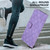 For Samsung Galaxy A51 Double 8-shaped Embossed Leather Phone Case(Purple)