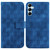For Samsung Galaxy A24 4G Double 8-shaped Embossed Leather Phone Case(Blue) For Samsung Galaxy A24 4G Double 8-shaped Embossed Leather Phone Case(Blue)