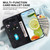 For Samsung Galaxy M33 5G Double 8-shaped Embossed Leather Phone Case(Black) For Samsung Galaxy M33 5G Double 8-shaped Embossed Leather Phone Case(Black)