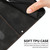 For iPhone 15 Pro Max Dream Triangle Leather Phone Case with Lanyard(Black)