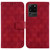 For Samsung Galaxy S20+ Double 8-shaped Embossed Leather Phone Case(Red)