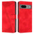 For Google Pixel 7 Dream Triangle Leather Phone Case with Lanyard(Red) For Google Pixel 7 Dream Triangle Leather Phone Case with Lanyard(Red)
