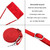 For Google Pixel 7 Dream Triangle Leather Phone Case with Lanyard(Red) For Google Pixel 7 Dream Triangle Leather Phone Case with Lanyard(Red)