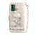 For Nokia XR21 3D Colored Horizontal Flip Leather Phone Case(Squirrels)