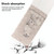 For Nokia XR21 3D Colored Horizontal Flip Leather Phone Case(Squirrels)