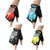 1pair Outdoor Sports Light and Breathable Summer Non-slip Fitness Half-finger Gloves(Black)