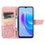 For Tecno Spark GO 2023 Butterfly Love Flower Embossed Leather Phone Case(Rose Gold)