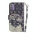 For Nokia G42 3D Colored Horizontal Flip Leather Phone Case(Hug Cat)