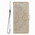 For iPhone 15 Pro Max Totem Flower Embossed Leather Phone Case(Gold) For iPhone 15 Pro Max Totem Flower Embossed Leather Phone Case(Gold)