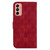 For Samsung Galaxy M53 5G Double 8-shaped Embossed Leather Phone Case(Red) For Samsung Galaxy M53 5G Double 8-shaped Embossed Leather Phone Case(Red)