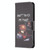For Samsung Galaxy M34 5G Colored Drawing Pattern Leather Phone Case(Bear)