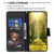 For Samsung Galaxy M34 5G Colored Drawing Pattern Leather Phone Case(Bear)