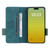 For iPhone 15 Plus Magnetic Clasp Leather Phone Case(Green)