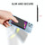 For IPhone 12 / 13 / 14 Series AhaStyle PT133-C Silicone Magnetic Card Case(Gray)
