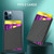 For IPhone 12 / 13 / 14 Series AhaStyle PT133-C Silicone Magnetic Card Case(Gray)