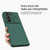 For Samsung Galaxy Z Fold5 NILLKIN CamShield Liquid Silicone + PC Full Coverage Phone Case(Green)