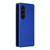 For Samsung Galaxy Z Fold5 Carbon Fiber Texture Flip Leather Phone Case(Blue)