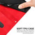 For Infinix Note 30 VIP Dream Triangle Leather Phone Case with Lanyard(Red)