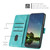 For Infinix Note 30 VIP Dream Triangle Leather Phone Case with Lanyard(Green)