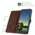 For Infinix Note 30 VIP Dream Triangle Leather Phone Case with Lanyard(Brown)