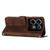 For Infinix Note 30 VIP Dream Triangle Leather Phone Case with Lanyard(Brown)