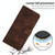 For Infinix Note 30 VIP Dream Triangle Leather Phone Case with Lanyard(Brown)