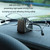 Car Dashboard Glasses Storage Multifunctional Card Holder(Green)