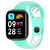 For Redmi Watch 3 Lite / Watch 3 Active Two Color Silicone Watch Band(Teal White)